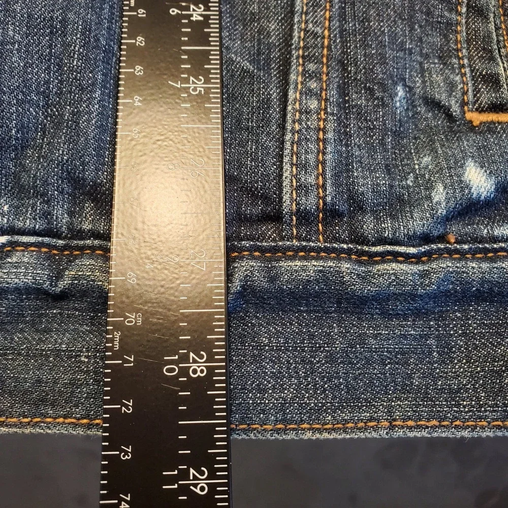 Levis Mens Sherpa Lined Denim Trucker Jacket XL Dark Wash 70520 Blue Stain